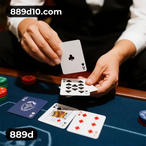 App 889d para iOS e Android — interface mobile, login biométrico e PIX integrado