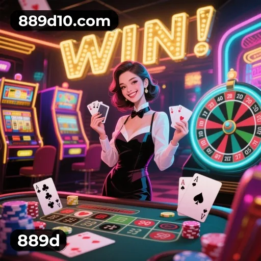 App 889d para iOS e Android — interface mobile, login biométrico e PIX integrado