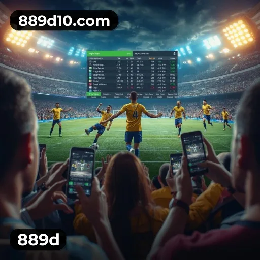 Comparação APP mobile vs versão web da 889d